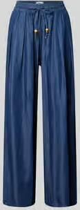 Only regular fit culotte van mix van katoen en lyocell model 'BEA BEAD'