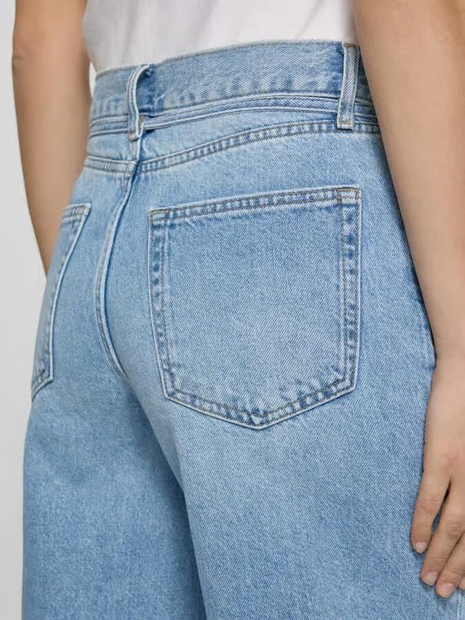 Only regular fit culotte van puur katoen model 'GIANNA'