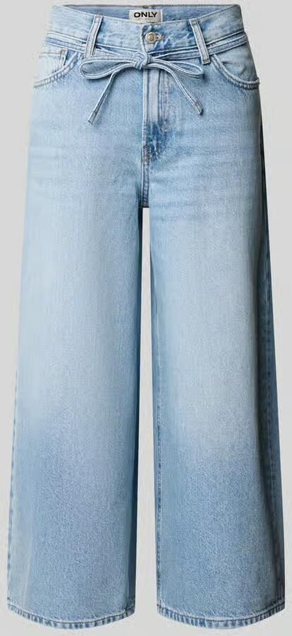 Only regular fit culotte van puur katoen model 'GIANNA' - Foto 2