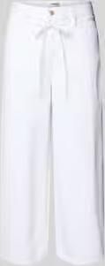 Only regular fit culotte van puur katoen model 'GIANNA'