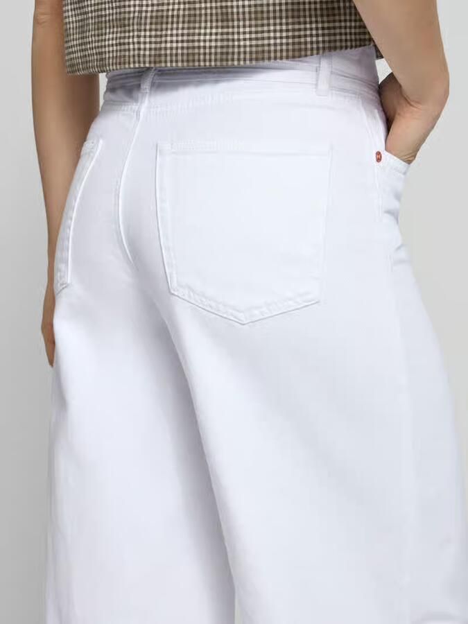 Only regular fit culotte van puur katoen model 'GIANNA'