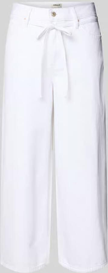 Only regular fit culotte van puur katoen model 'GIANNA' - Foto 2