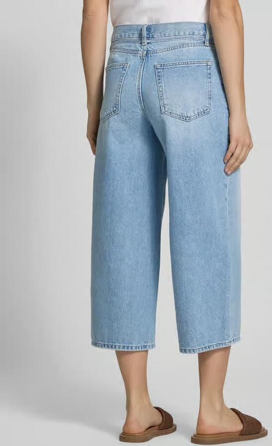 Only regular fit culotte van puur katoen model 'GIANNA'