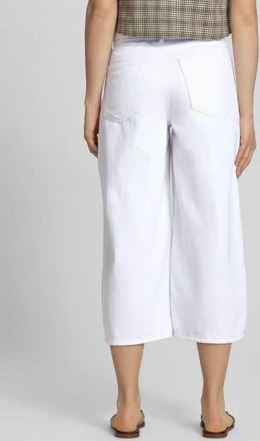 Only regular fit culotte van puur katoen model 'GIANNA' - Foto 4