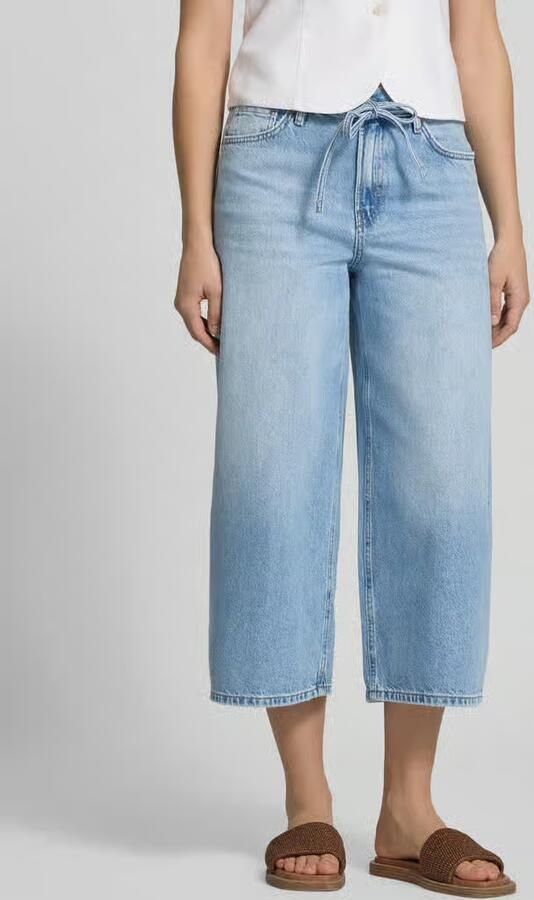 Only regular fit culotte van puur katoen model 'GIANNA' - Foto 3