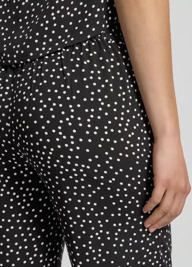 Only regular fit culotte van zuivere viscose model 'NOVA'