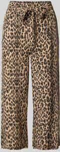 Only regular fit culotte van zuivere viscose model 'NOVA'