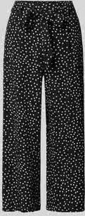 Only regular fit culotte van zuivere viscose model 'NOVA'