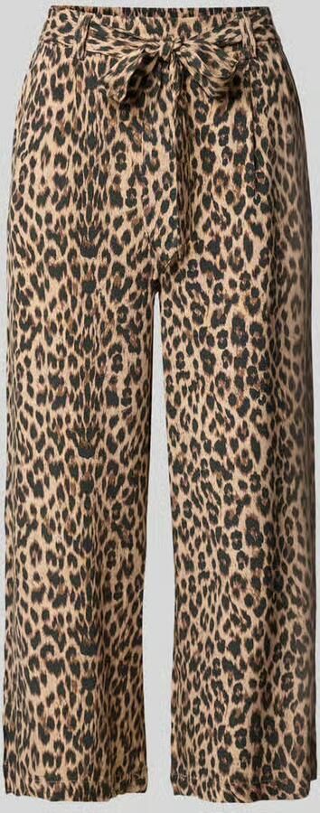 Only regular fit culotte van zuivere viscose model 'NOVA' - Foto 2
