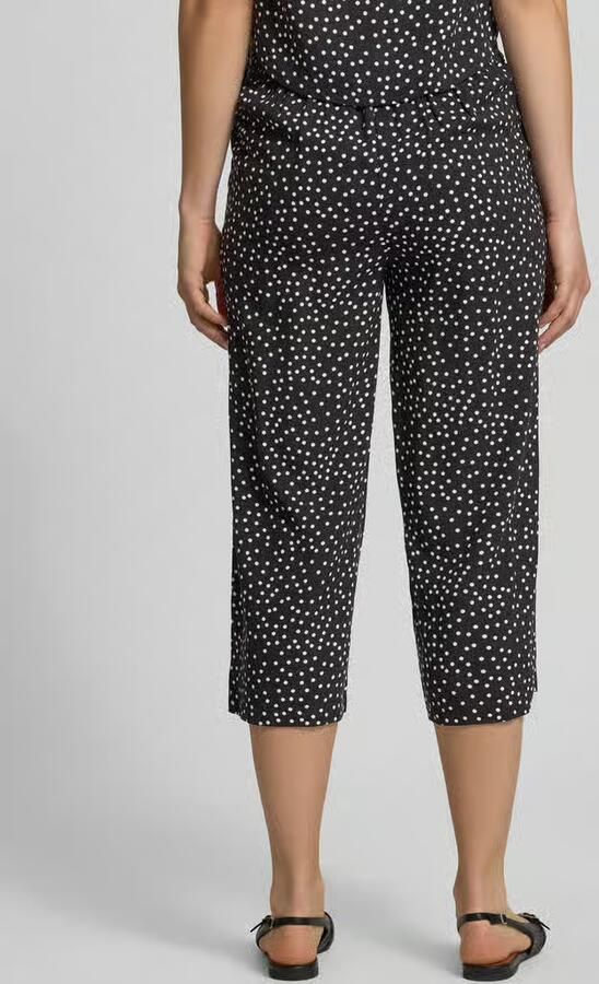 Only regular fit culotte van zuivere viscose model 'NOVA' - Foto 3