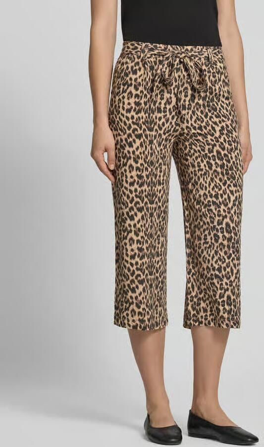 Only regular fit culotte van zuivere viscose model 'NOVA' - Foto 2