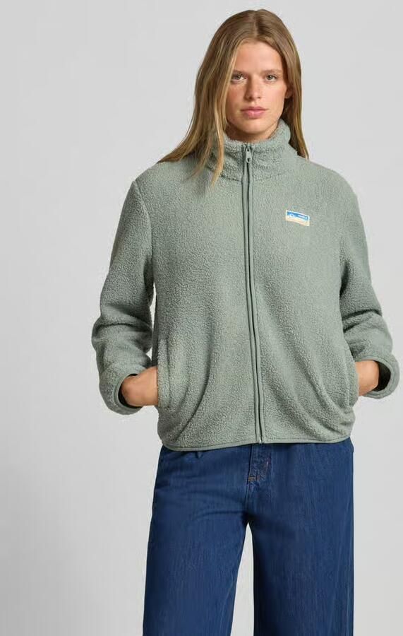 Only Regular fit fleecejack met ritssluiting model 'EVA' - Foto 5