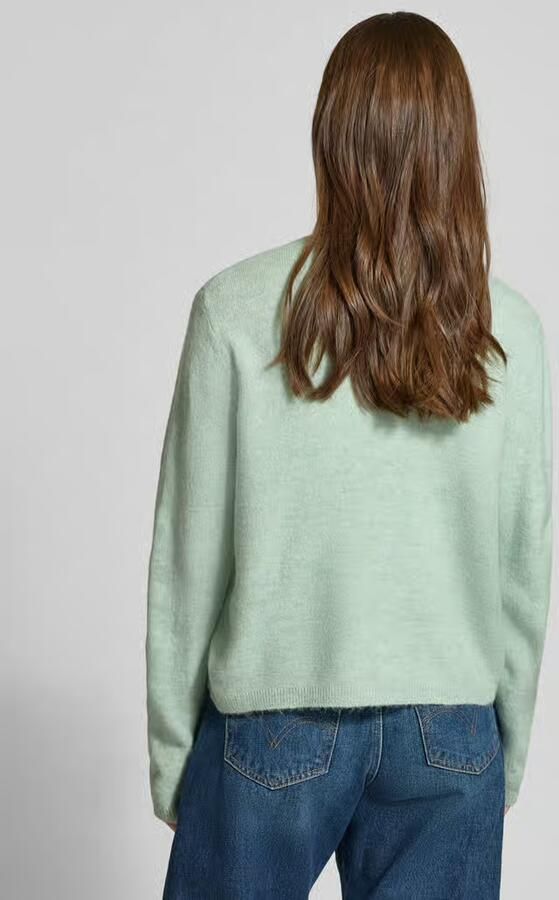 Only Regular fit gebreid jack met enkelrijige knoopsluiting Model 'SIMONI' - Foto 6