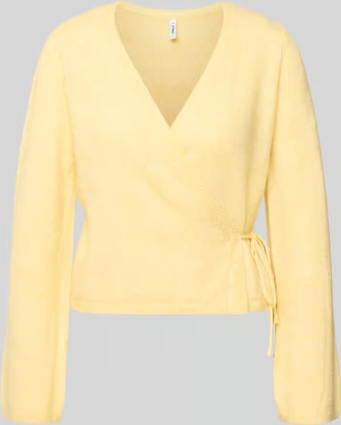 Only regular fit gebreid jack met wol model 'COLO' - Foto 2