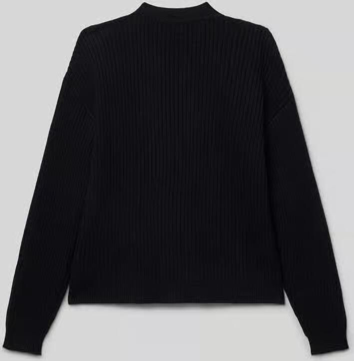 Only Regular fit gebreid jack van viscosemix model ' DY'