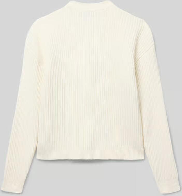 KIDS ONLY Vest KOG DY LS SHORT BOXY CARDIGAN KNT NOOS in verkorte vorm en met licht oversized schouders - Foto 3