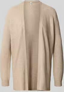 Only Regular fit gebreid jack van viscosemix model 'MARY'