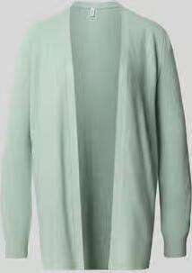 Only Regular fit gebreid jack van viscosemix model 'MARY'