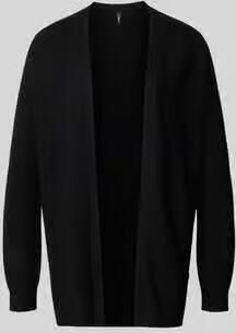 Only Regular fit gebreid jack van viscosemix model 'MARY'