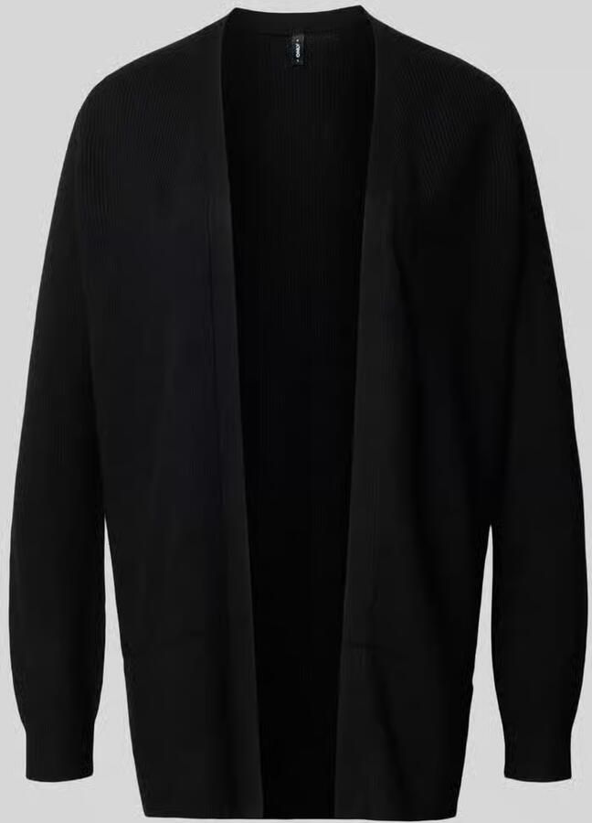 Only Regular fit gebreid jack van viscosemix model 'MARY'