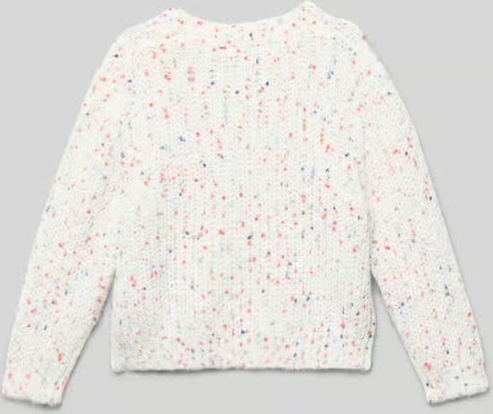 Only Regular fit gebreide pullover met all-over motief model 'LUDI'