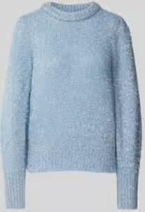 Only Regular fit gebreide pullover met effectgaren model 'ANNI'