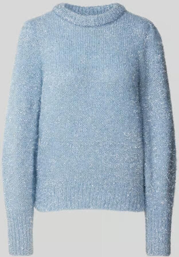 Only Regular fit gebreide pullover met effectgaren model 'ANNI' - Foto 2