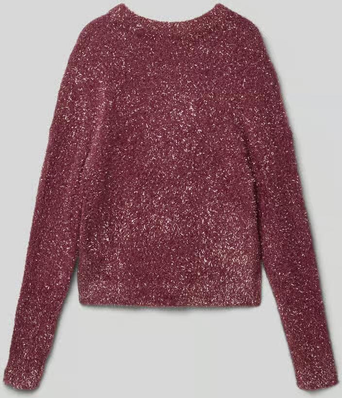 Only Regular fit gebreide pullover met glitterlook model 'PIUMO GLITTER' - Foto 2