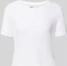 Only Regular fit gebreide pullover met korte mouwen model 'SUNNY' - Foto 4