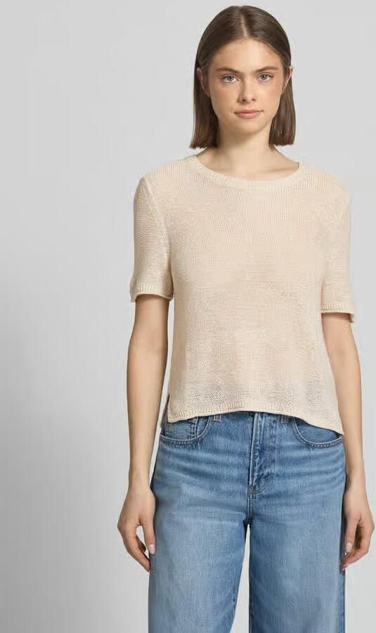 Only Regular fit gebreide pullover met korte mouwen model 'SUNNY' - Foto 9
