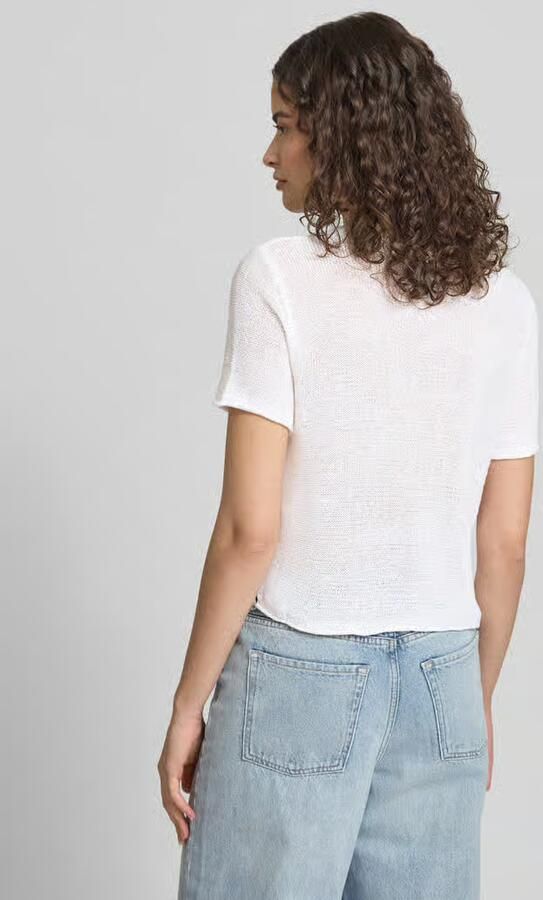 Only Regular fit gebreide pullover met korte mouwen model 'SUNNY' - Foto 5