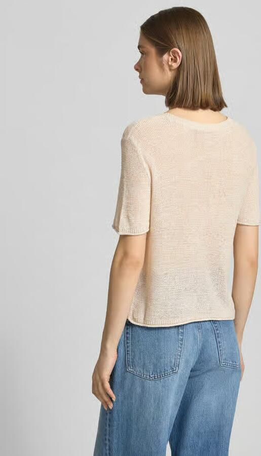 Only Regular fit gebreide pullover met korte mouwen model 'SUNNY' - Foto 10