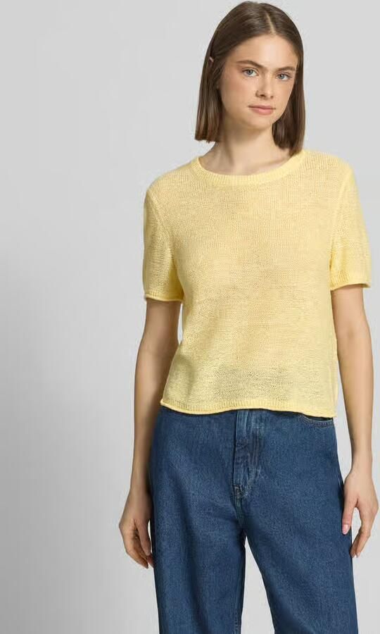 Only Regular fit gebreide pullover met korte mouwen model 'SUNNY' - Foto 2