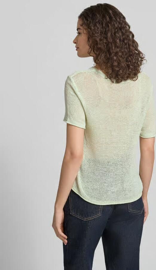 Only Regular fit gebreide pullover met korte mouwen model 'SUNNY' - Foto 6