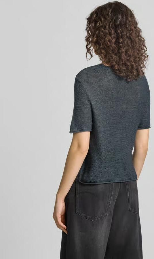 Only Regular fit gebreide pullover met korte mouwen model 'SUNNY' - Foto 3