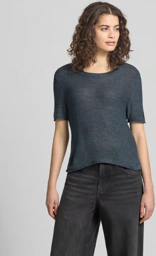 Only Regular fit gebreide pullover met korte mouwen model 'SUNNY' - Foto 2