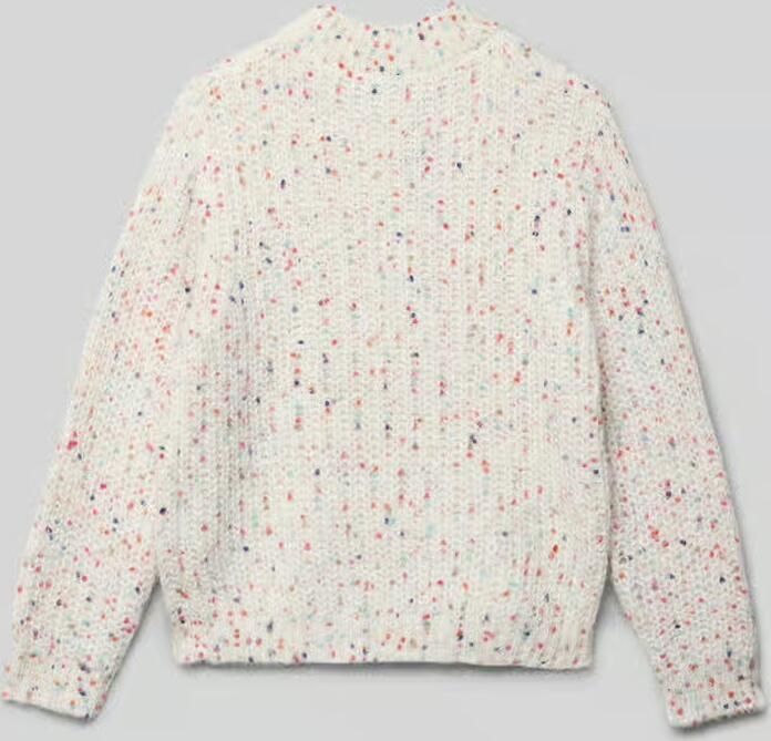 Only Regular fit gebreide pullover met opstaande kraag model 'GLUDI'