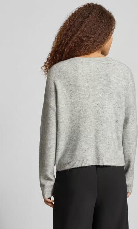 Only Regular fit gebreide pullover met pailletten model 'ARIZONA' - Foto 2