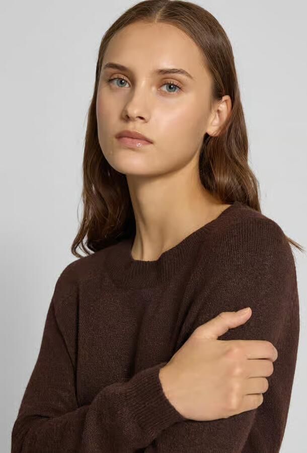 Only Regular fit gebreide pullover met raglanmouwen model 'RICA' - Foto 4