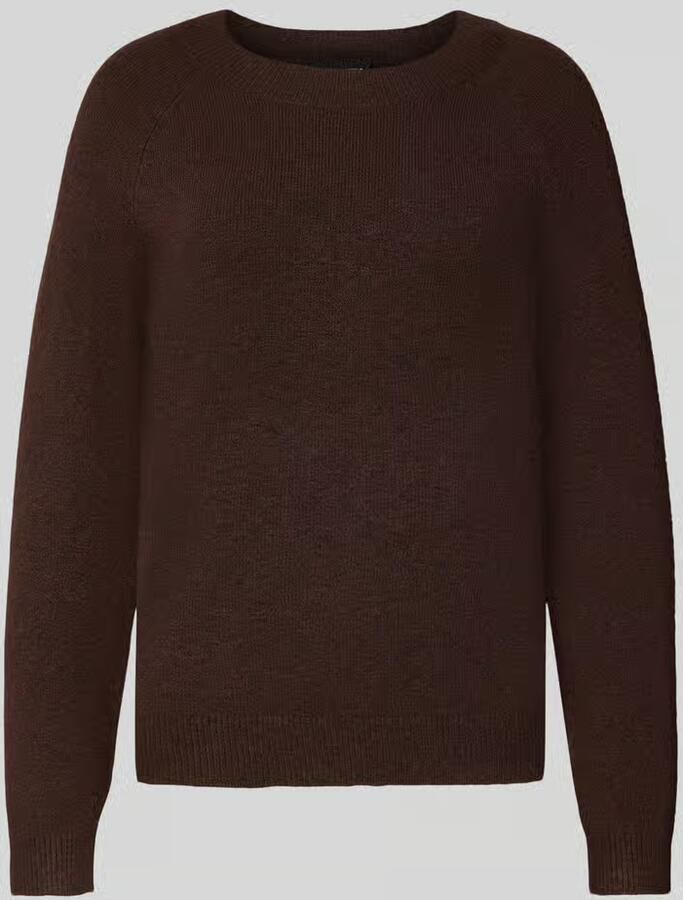 Only Regular fit gebreide pullover met raglanmouwen model 'RICA' - Foto 5