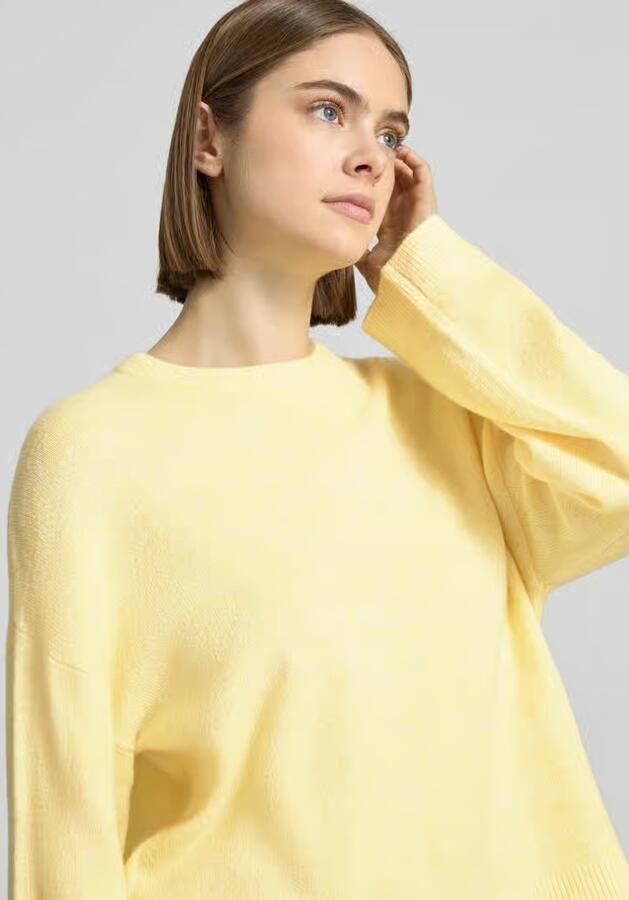 Only Regular fit gebreide pullover met ronde hals model 'SIMONI' - Foto 2