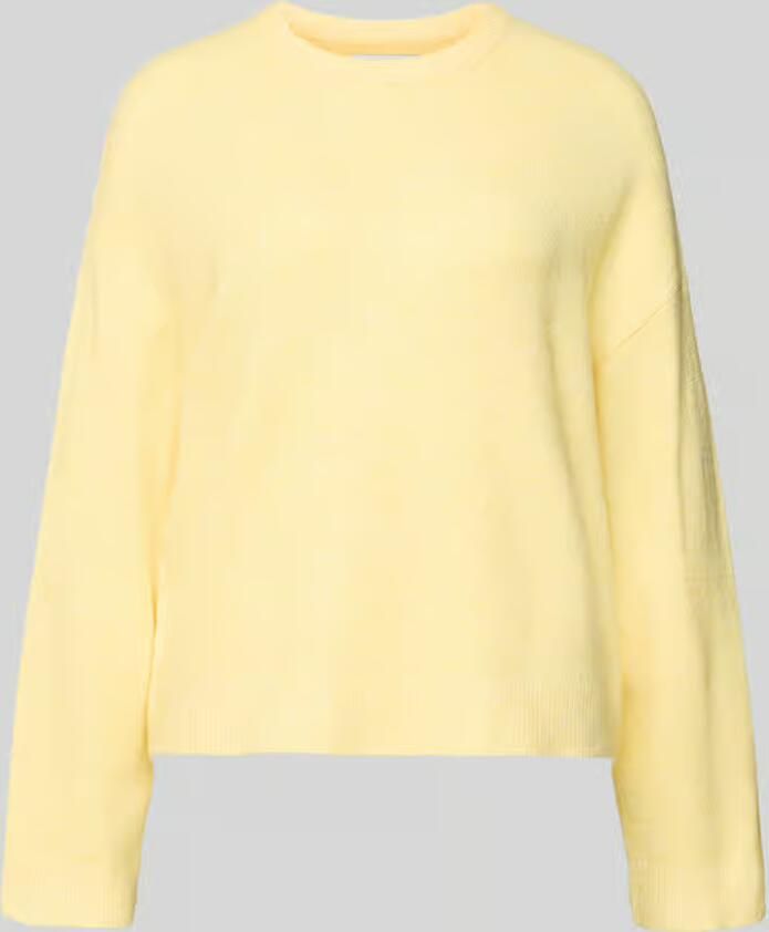 Only Regular fit gebreide pullover met ronde hals model 'SIMONI'