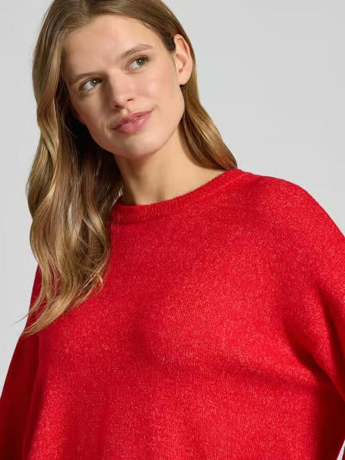 Only Regular fit gebreide pullover met ronde hals model 'SIMONI' - Foto 2