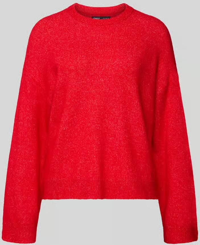 Only Regular fit gebreide pullover met ronde hals model 'SIMONI'