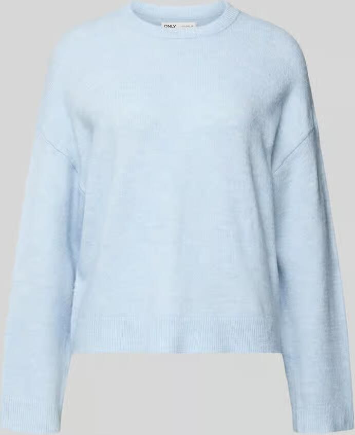 Only Regular fit gebreide pullover met ronde hals model 'SIMONI'