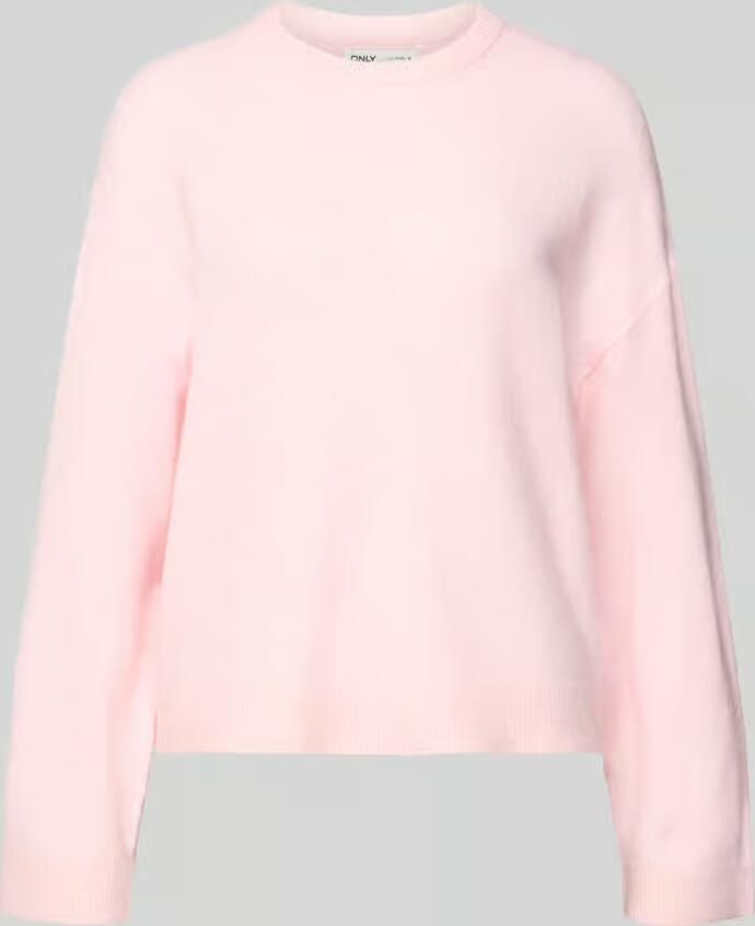 Only Regular fit gebreide pullover met ronde hals model 'SIMONI'