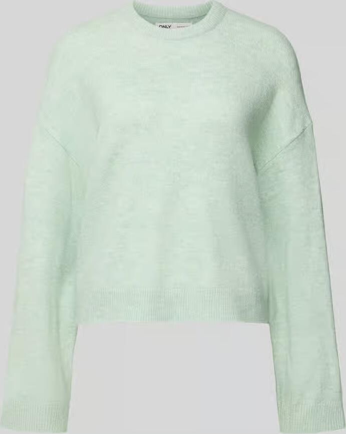 Only Regular fit gebreide pullover met ronde hals model 'SIMONI'