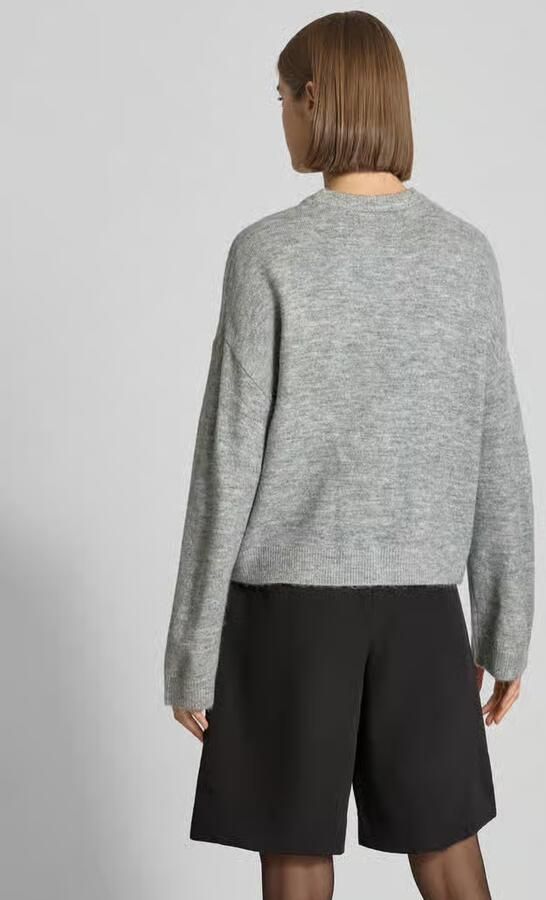 Only Regular fit gebreide pullover met ronde hals model 'SIMONI' - Foto 2
