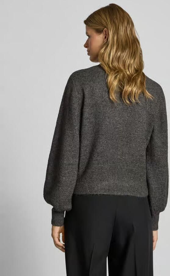 Only Regular fit gebreide pullover met siersteentjes model 'ELSA'