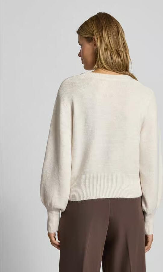 Only Polyester Gebreide Kleding Herfst Winter Collectie Pullover White Dames - Foto 7